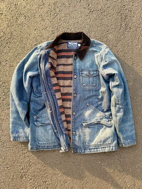 Guideboat Co. Tennessee Valley Barn Jacket Chore Coat, size large